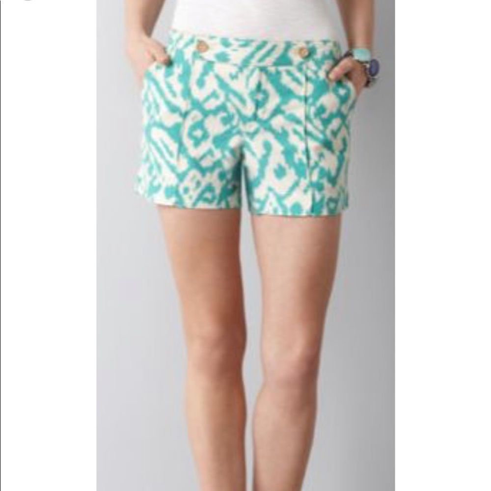 Ann Taylor Ikat Shorts